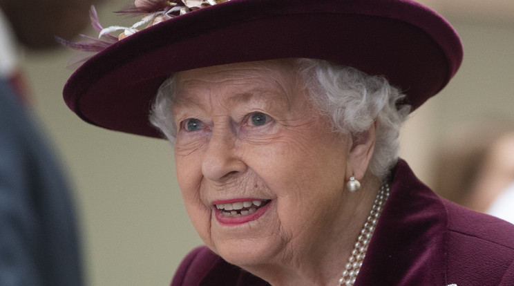 II. Erzsébet királynő egészségét féltik a britek / Fotó: Northfoto