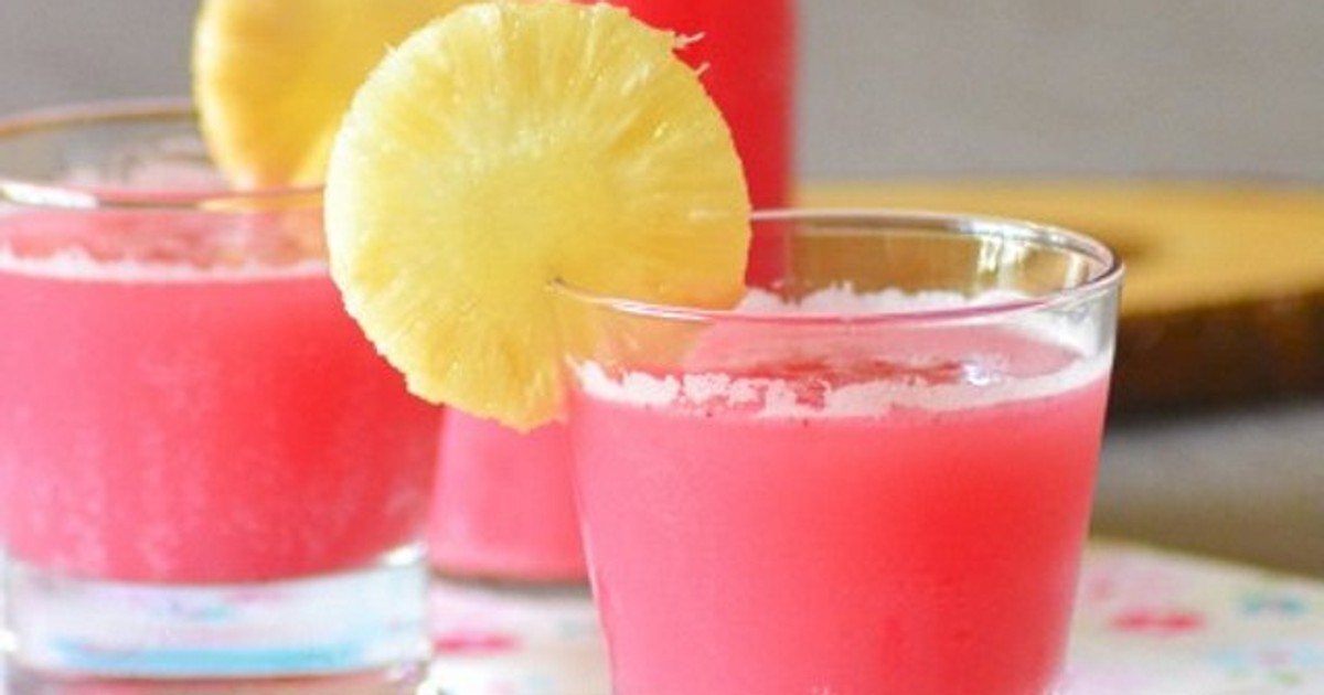 How to make pineapplezobo drink Pulse Nigeria