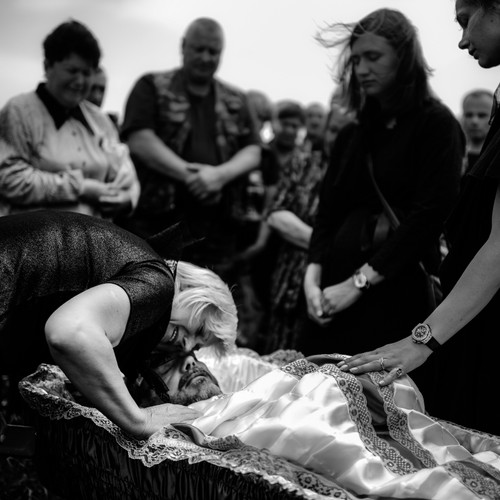 Pierwsza nagroda za fotoreportaż w kategorii Wydarzenia w Ogólnopolskim Konkursie Fotografii Prasowej Grand Press Photo 2015