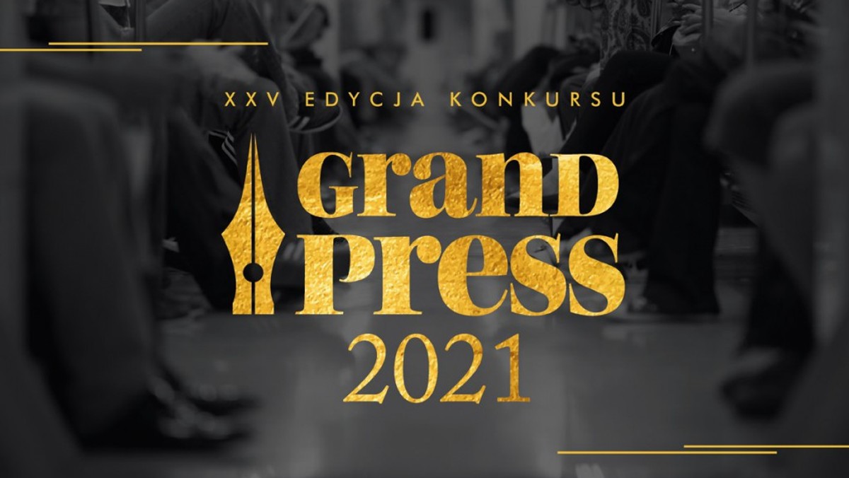 Grand Press 2021. Dziennikarze Onetu nominowani