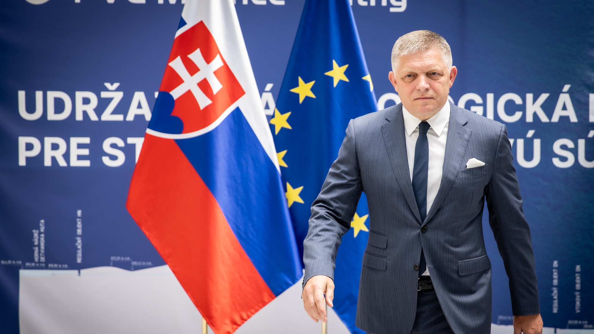 Robert Fico na návšteve Ministerstva životného prostredia SR 24.6.2025