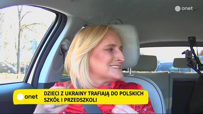 Wojna w Ukrainie. Białobrzeska: Szkoła musi przyjąć i dzieci, i rodziców z Ukrainy, tworzyć społeczność