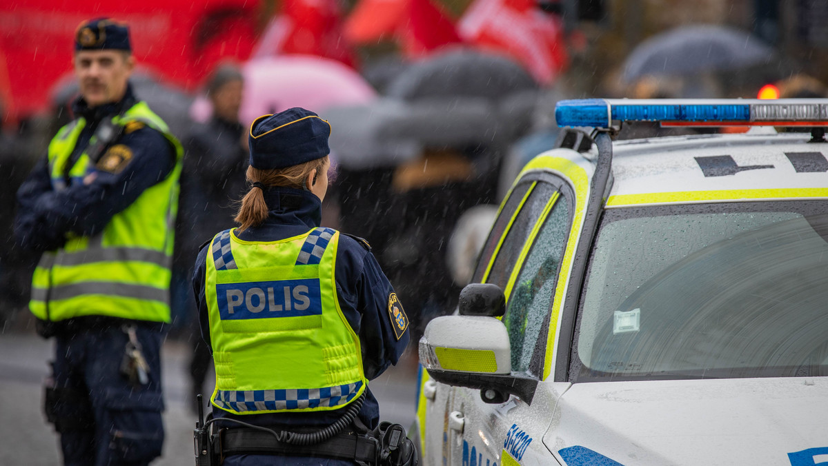 Brutalne gangi ze Szwecji działają już za granicą