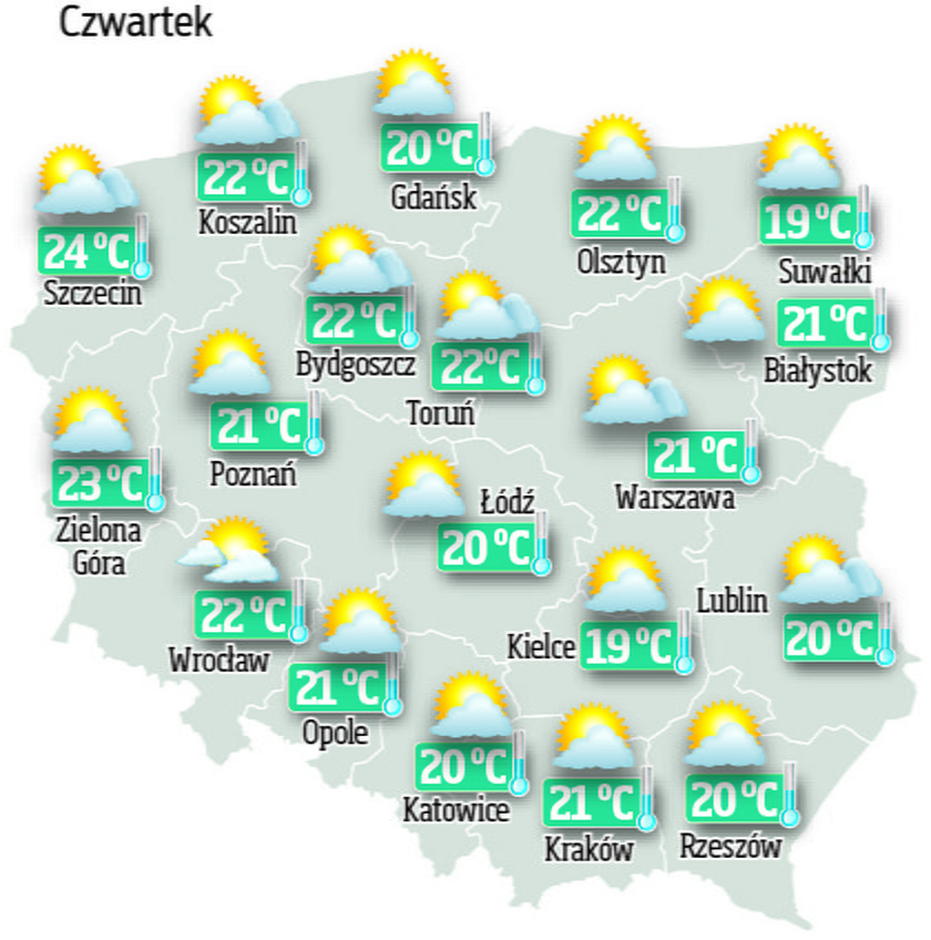 Czwartek, 3 czerwca