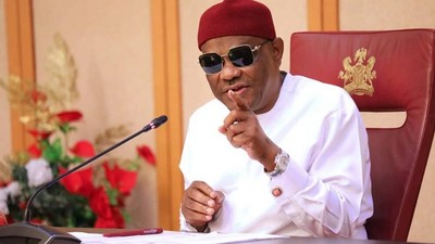 Nyesom Wike, Former Rivers State Governor (TheWhistler)