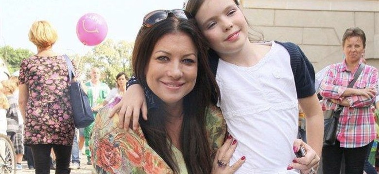 Ośmioletnia córka Alicji Węgorzewskiej zrobi wielką karierę?