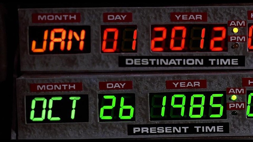 Putovanje kroz vreme u filmu "Povratak u budućnost"