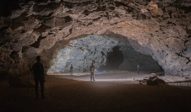 Tuneli od lave u kojima su živeli drevni ljudi