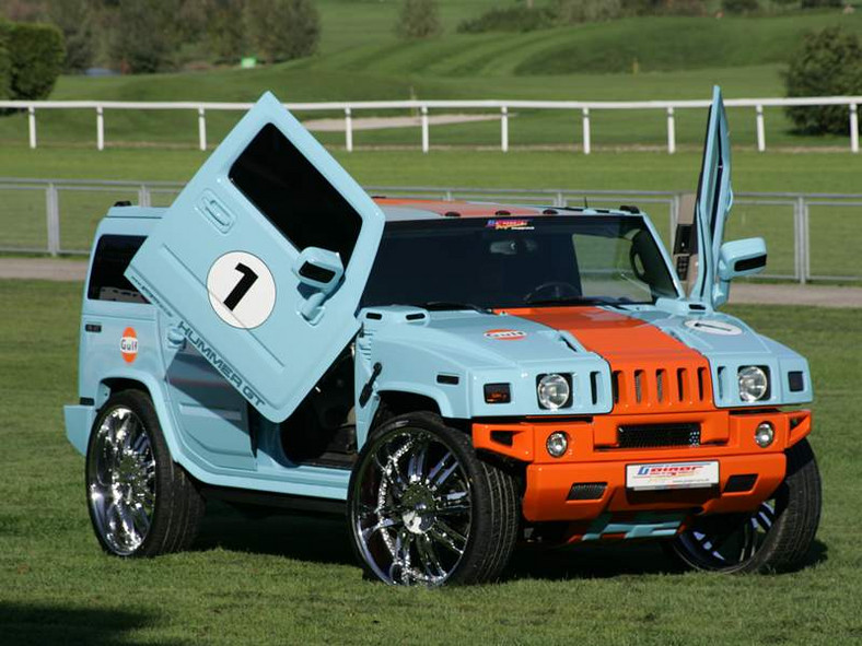 GeigerCars Hummer GT: Hummer czy Ford?