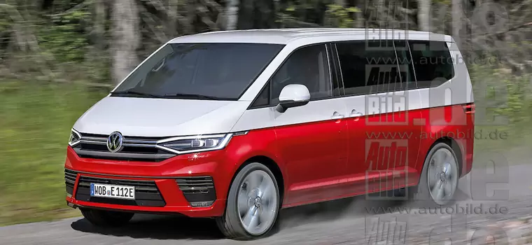 Volkswagen T7 – w stylu Espace'a?