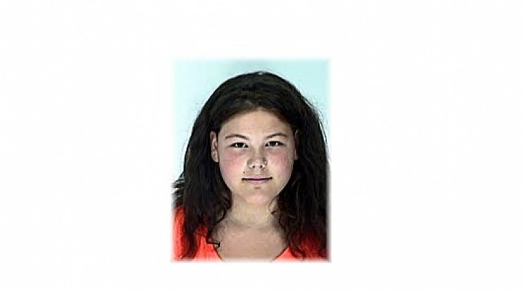 Eltűnt a 18 éves Horváth Klaudia Bettina /Fotó:police.hu