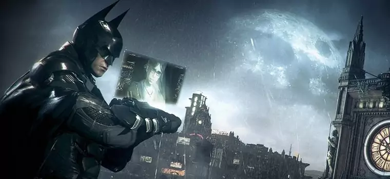 Batman: Arkham Knight na PlayStation 4 już w dniu premiery dostanie patcha