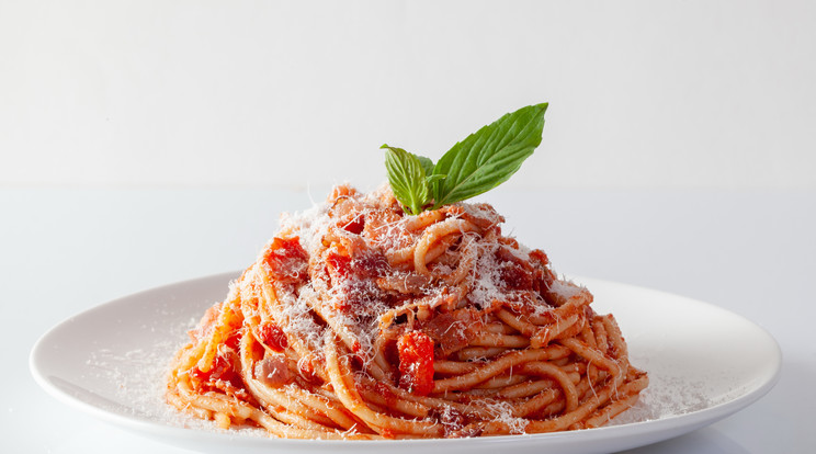 A spagetti könnyen elkészíthető és nagyon laktató/Fotó: Shutterstock