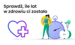 Ile lat w zdrowiu ci zostało? Sprawdź w kalkulatorze wieku biologicznego i stylu życia