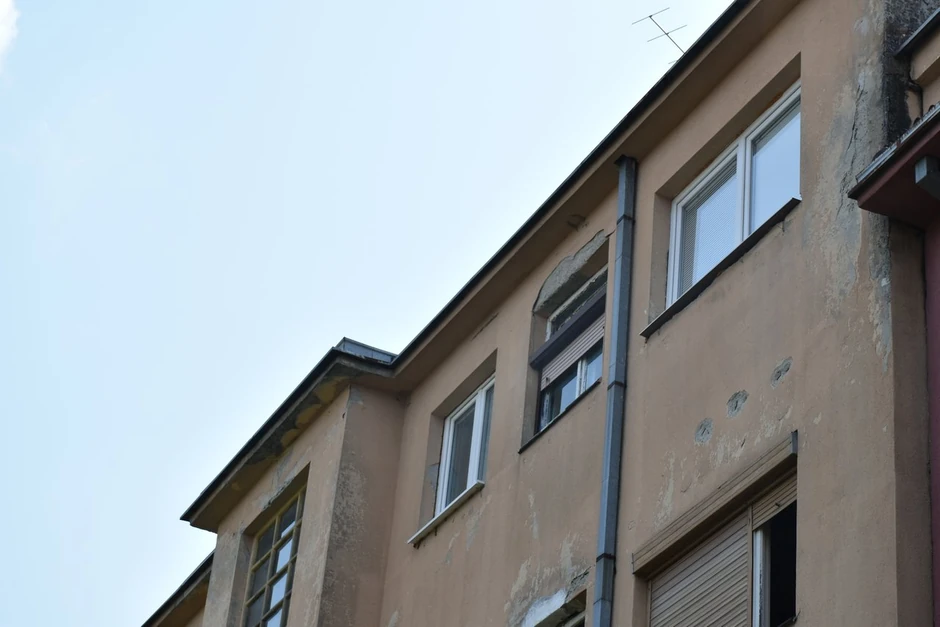 Zgrada u Dositejevoj u Bečeju gde se dogodila tragedija