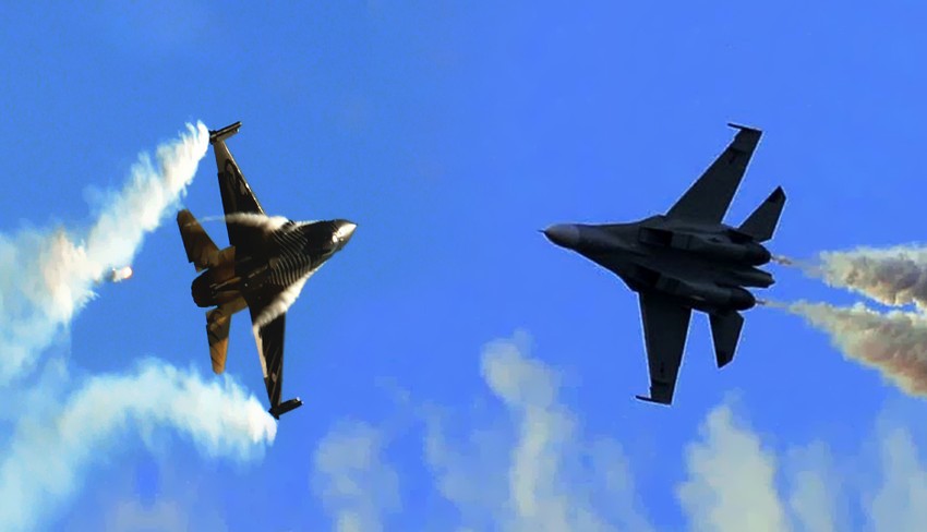 "Suhoj" i "F-16" nisu dostojni takmaci