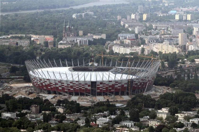 Oni też mają mają kłopot ze stadionem narodowym