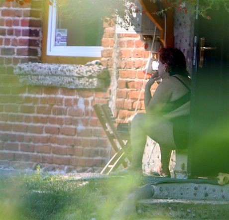 Posel Wanda Lyzwinska na lesniczowceLeczeszyce 15.07.2007