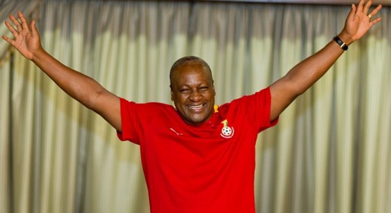 John Mahama wants Black Stars to record emphatic victory against Nicaragua 