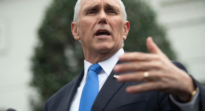 US Vice President Mike Pence tells Venezuela's opposition We are with you on the eve of planned protests against President Nicolas Maduro