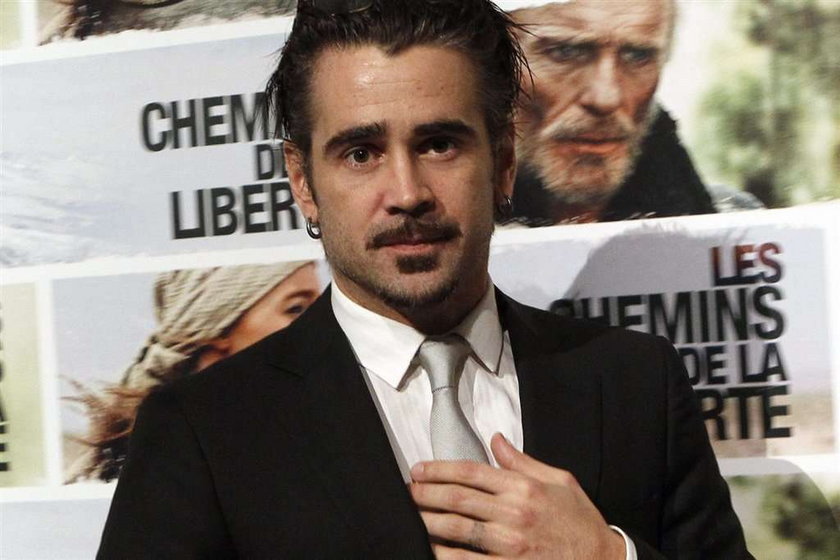 Colin Farrell w Paryżu. Po co tam pojechał?