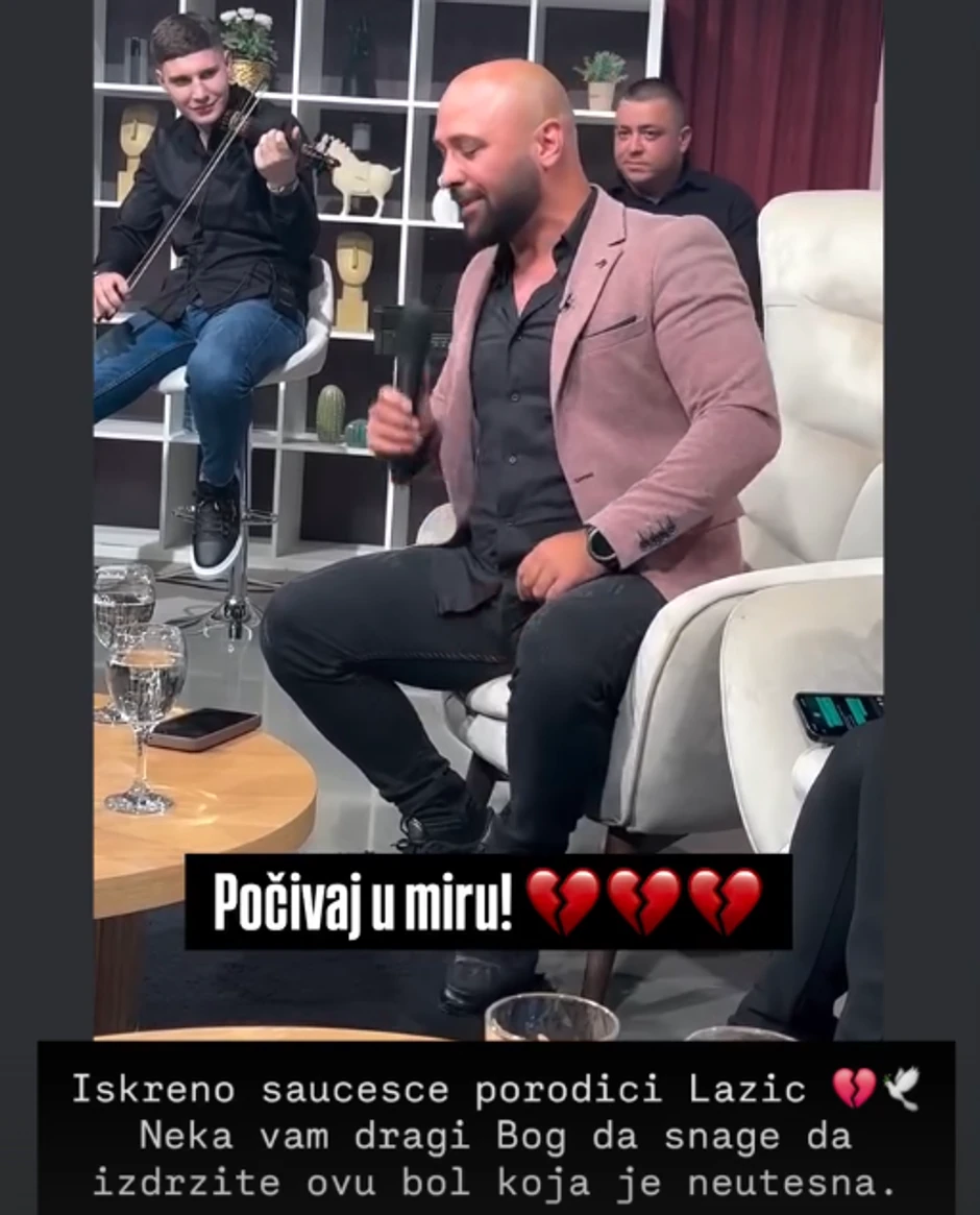 Tamara Milutinović, objava