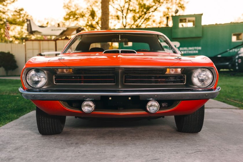 Plymouth hemi cuda