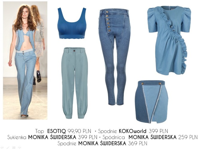 Jesienne STYLIZACJE inspirowane latami 70.