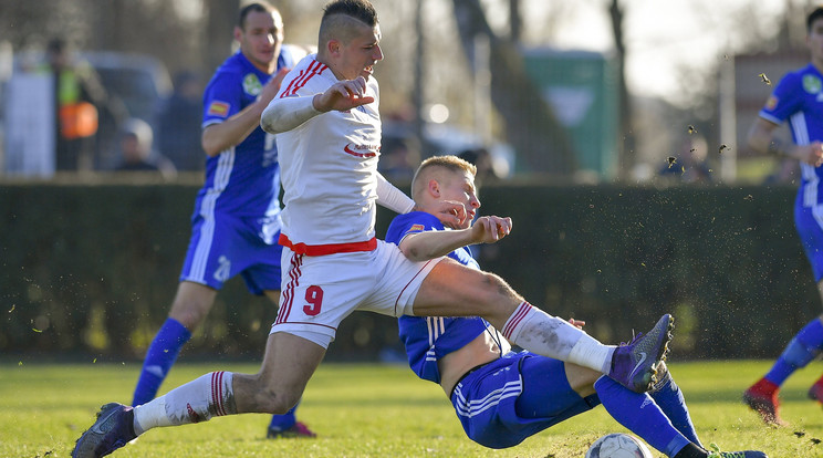 Horváth Zoltán a Kisvárda házi gólkirálya lett, de aztán megvált tőle a csapat, most Győrbe igazolt / Fotó: MTI Czeglédi Zsolt