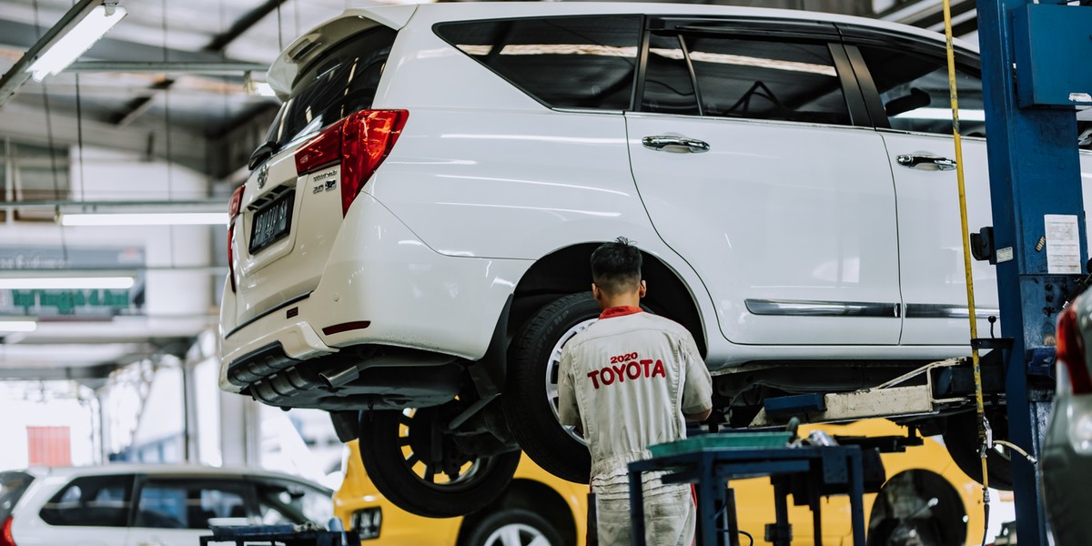 Właściciele samochodów marki Toyota mają problem