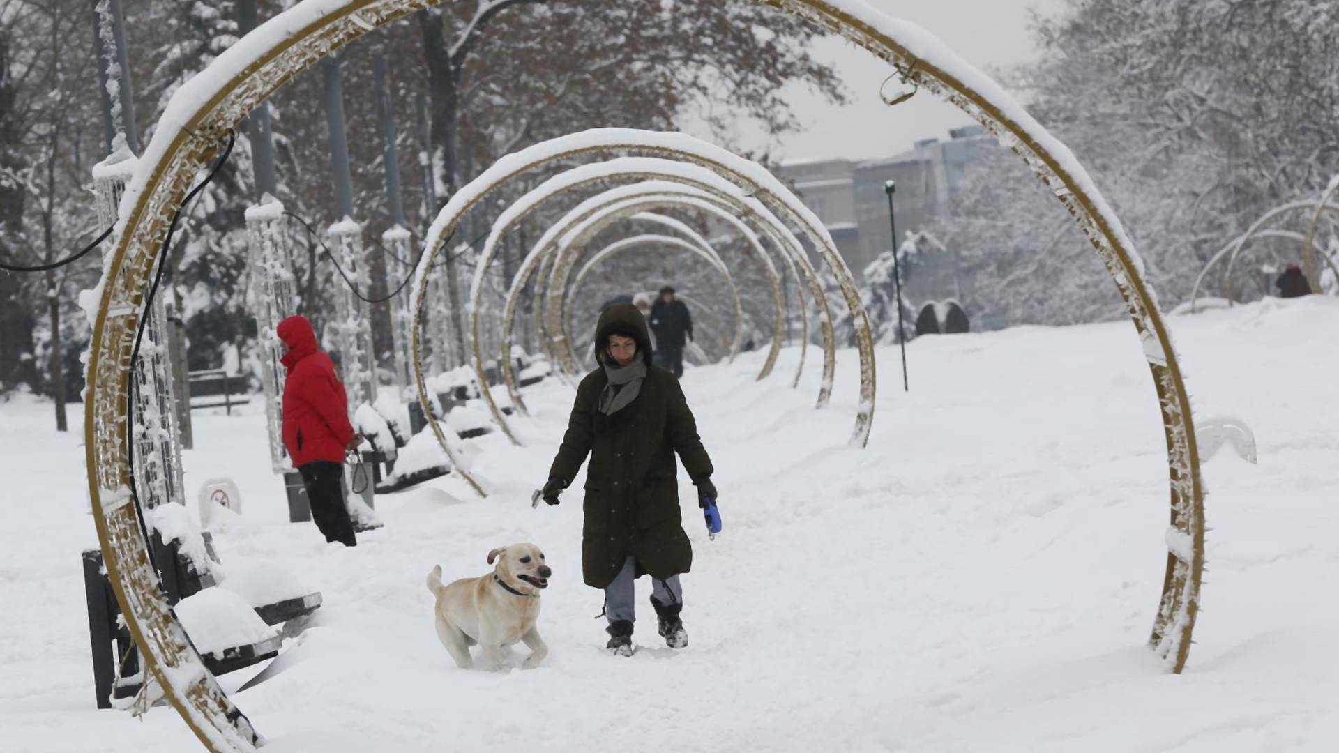 Kakva korona, Srbi se najviše plaše snežne oluje Filomena koja stiže iz Španije