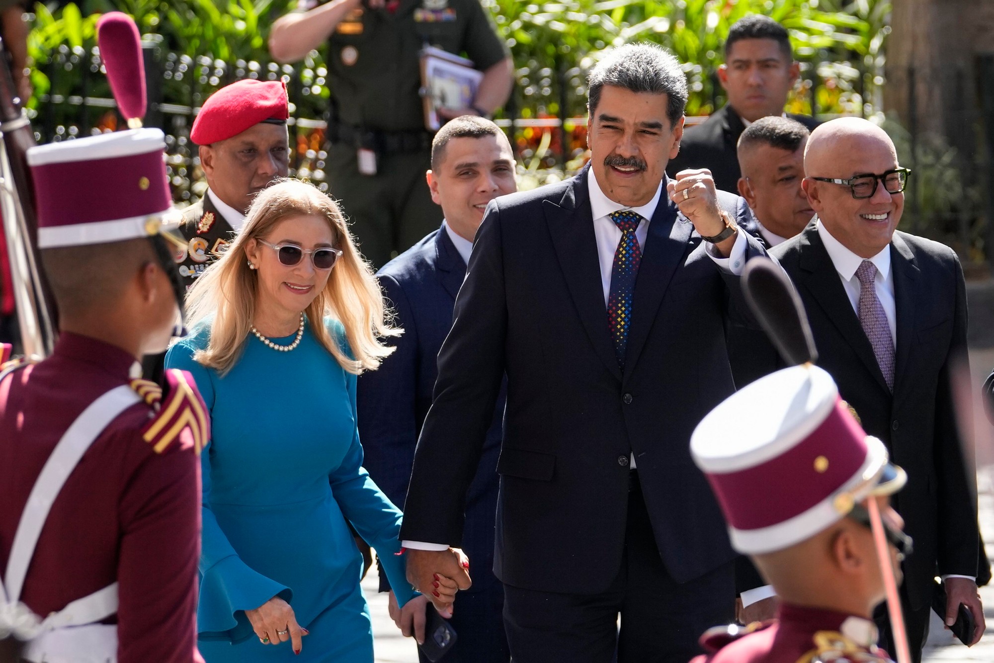 Venezuelský prezident Nicolas Maduro. 