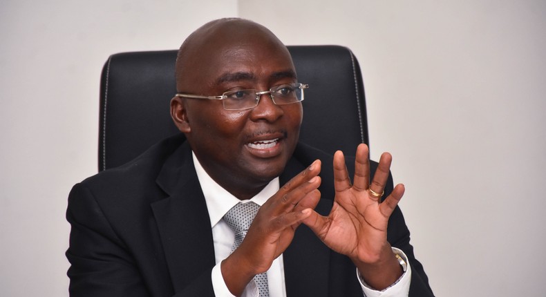 Vice President, Dr. Mahamudu Bawumia