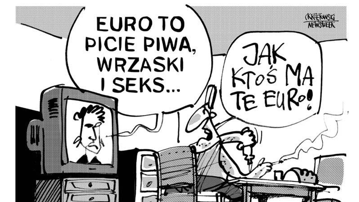 Euro 2012 to piwo, seks i wrzask szczuka krzętowski