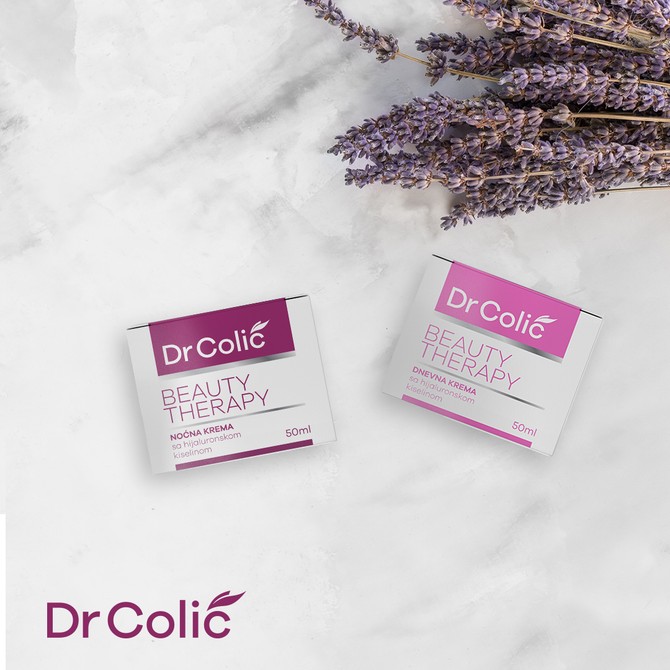 Dr Colić Beauty therapy dnevna i noćna krema sa hijaluronskom kiselinom