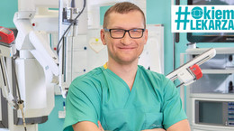 Dr Michał Małek, specjalista urolog