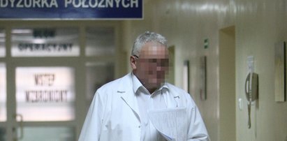 Ordynator wyrzucony z pracy po śmierci bliźniąt