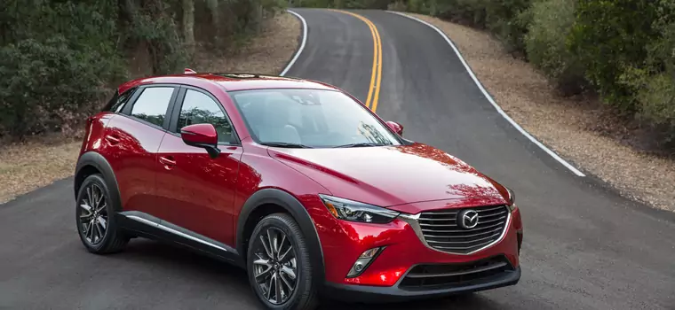 Mazda CX-3 debiutuje w Los Angeles