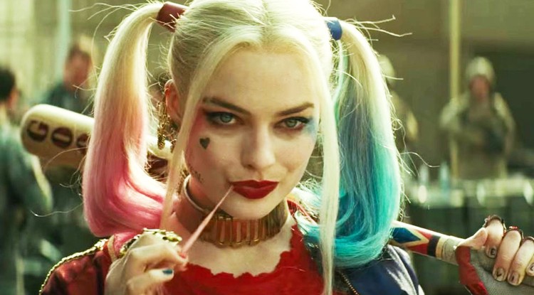 A veszélyesen szexi Harley Quinn szerepében Margot Robbie!