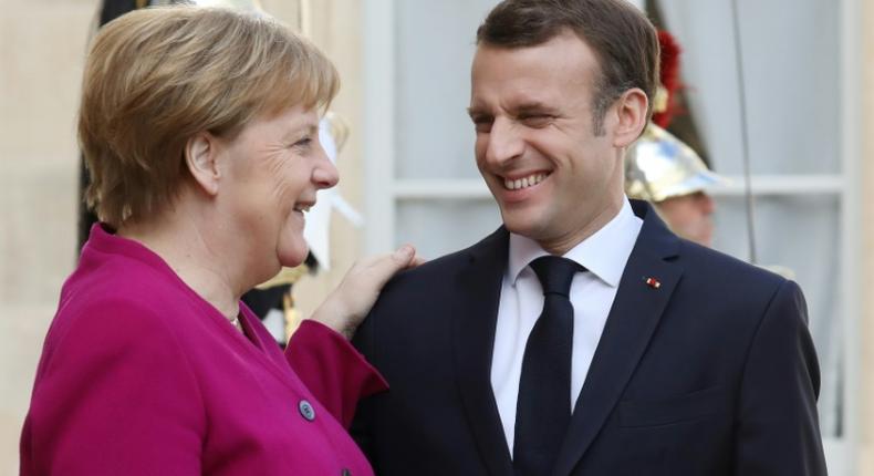 Macron has sought to build a close relationship with Merkel to launch an ambitious reform programme for the EU