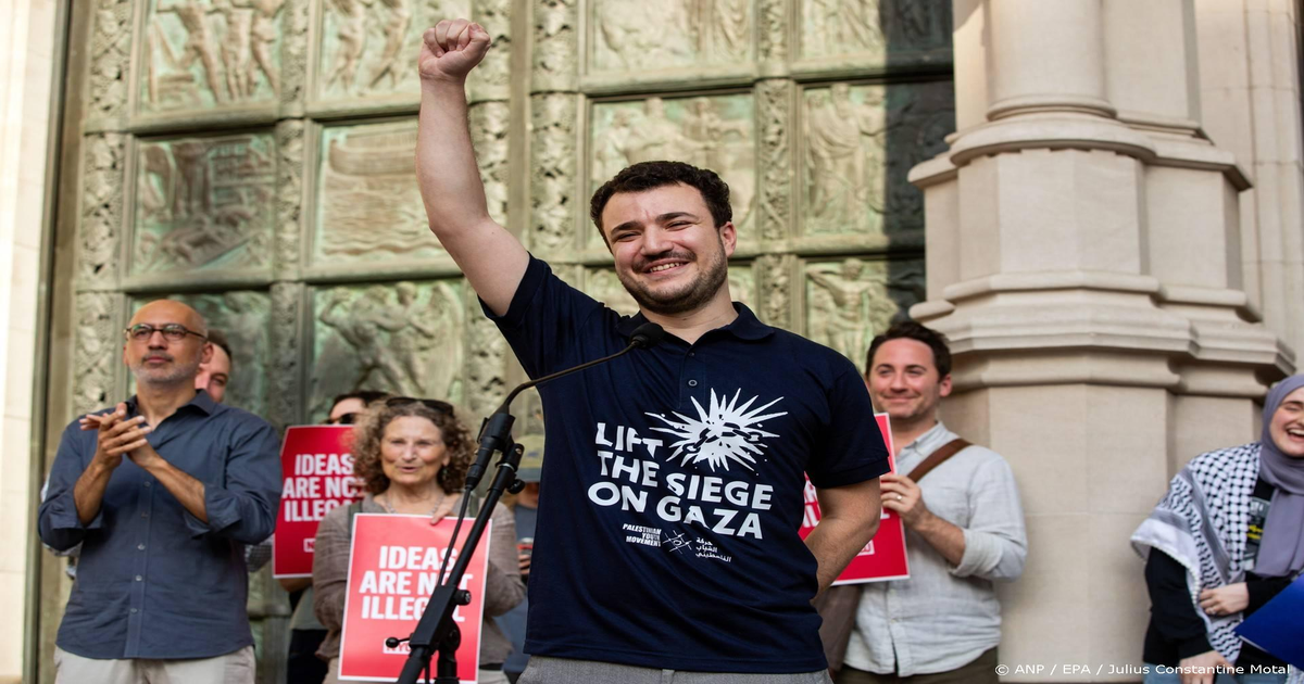 VS-rechter beveelt deportatie pro-Palestijnse activist Khalil