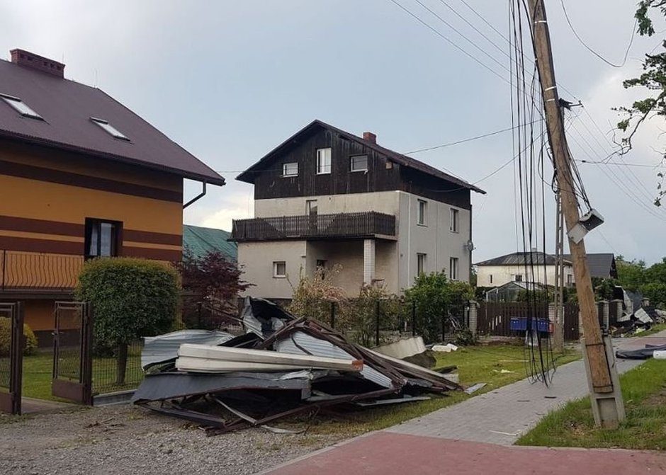 Radni zawnioskowali o pomoc dla mieszkańców Kaniowa