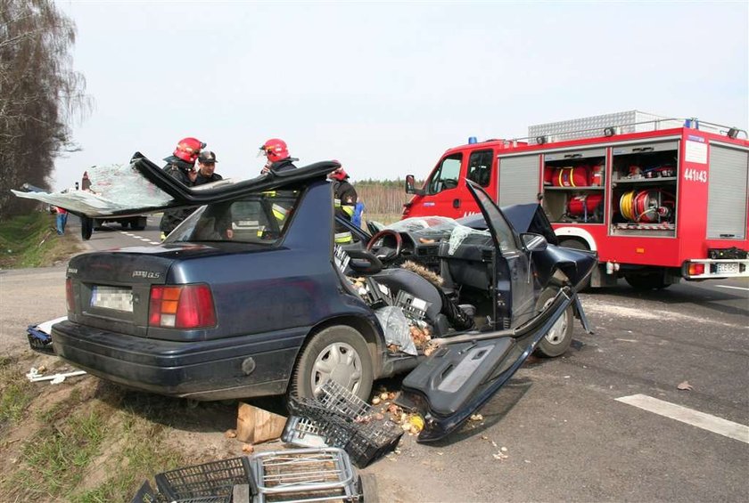 To cud! Przeżyła wypadek i urodziła