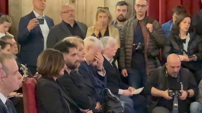 Komemoracija Dušku Vujoševiću