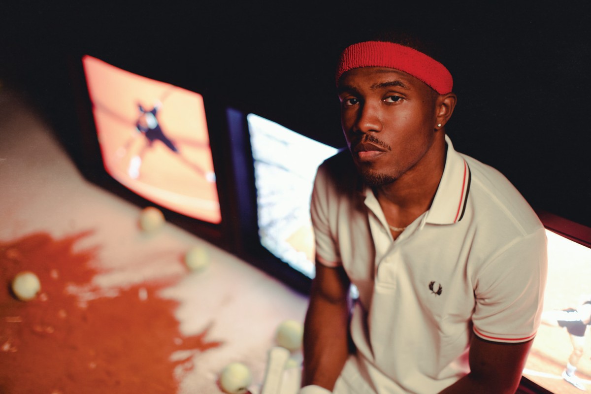 Frank Ocean trafił do klubu ze striptizem