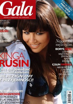 Rusin przeżywała uniesienia jak licealistka