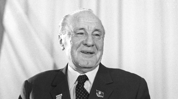 Kádár János 1988 májusáig volt az ország első embere /Fotó: AFP