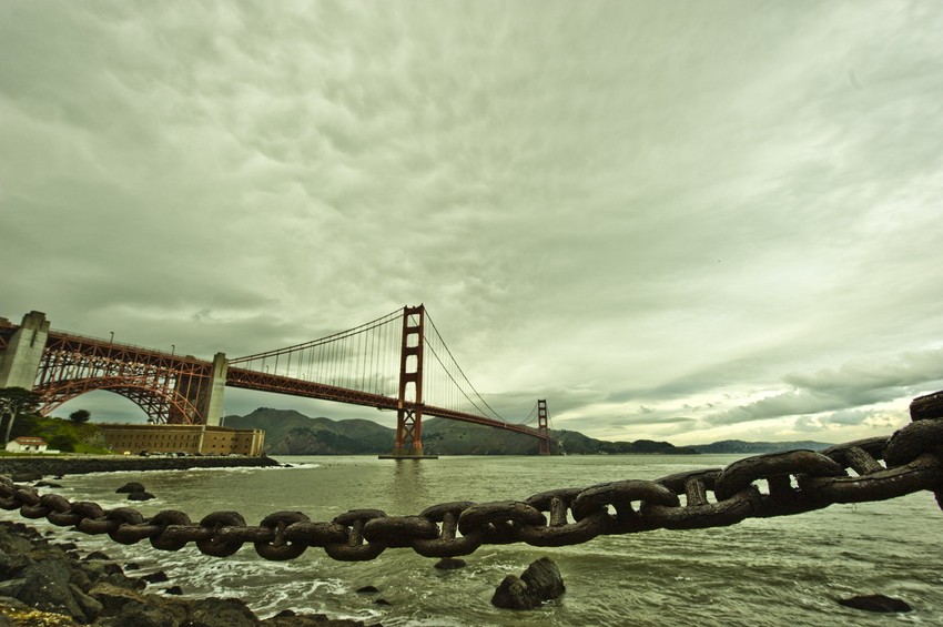 San Francisko - Golden Gejt