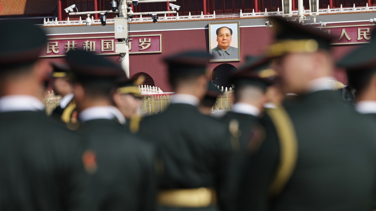 Ilustracija: kineska vojska