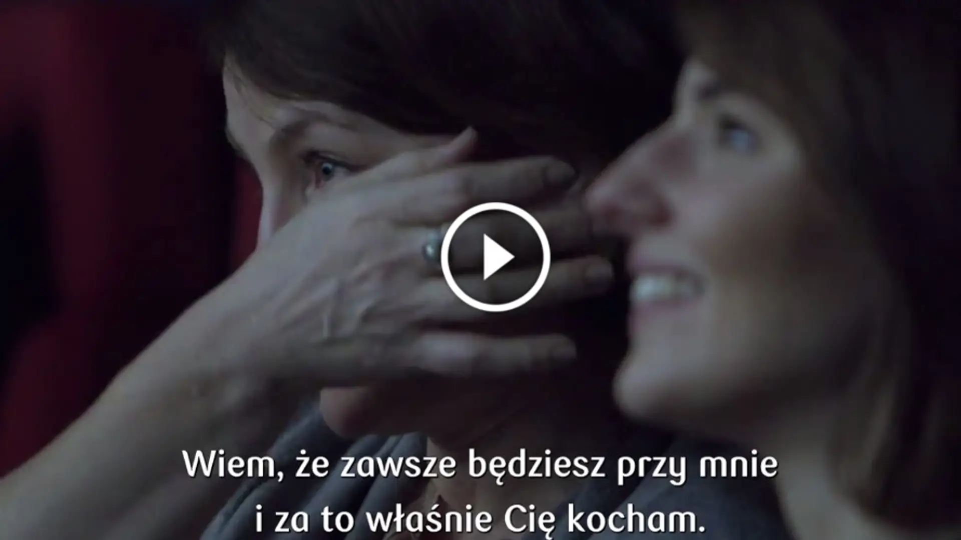 Choć to tylko kolejna reklama, wyciska łzy i niesie mądre przesłanie: "Słowo KOCHAM nic nie kosztuje"